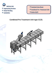 Combined Pre-Treatment Unit type CC/Q