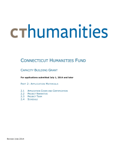 name - Connecticut Humanities Council