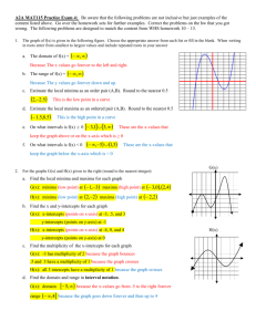 Practice Test 4 Work - Jessamine County Schools