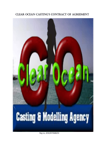 File - Clear Ocean casting & modeling agency