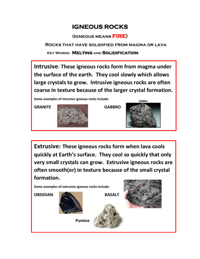 igneous-rocks