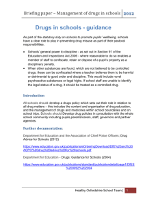 management of drugs in schools(.doc format)