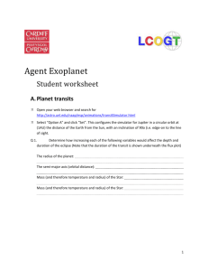 Agent Exoplanet Teacher Resource to Share