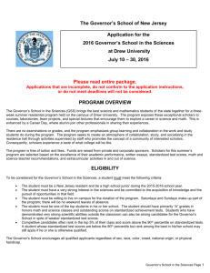 GSS Application 2016