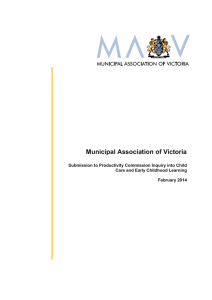 Submission 343 - Municipal Association of Victoria