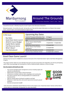 Around the Grounds - Maribyrnong City Council