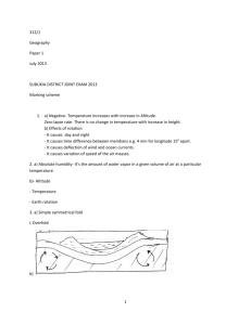 312/1 Geography Paper 1 July 2013 SUBUKIA DISTRICT JOINT