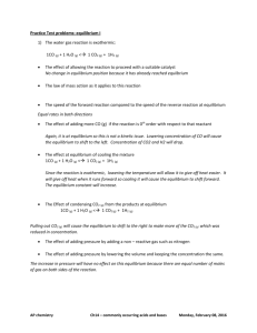 Solutions for todays class samples