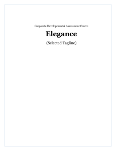 Elegance - Institute for Psychological Health
