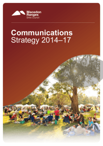 Communications Strategy