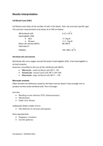 Results interpretation