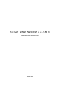 Linear_Regression_ENG - Ekonomia Rybackim okiem