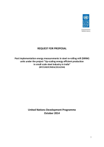 Request for Proposal (RFP) - 100k and above