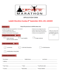 Ladakh-Marathon-Application