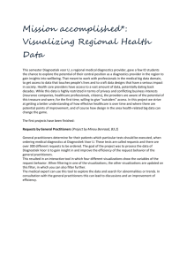 Visualizing Regional Healthcare Data