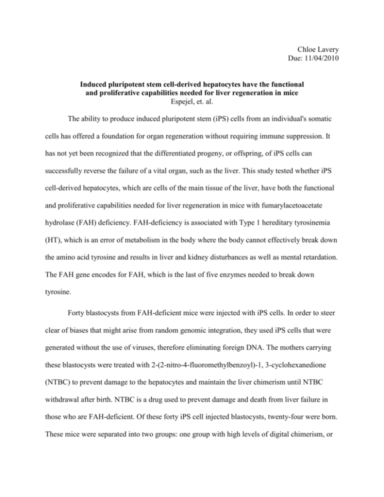 Scientific Paper Summary