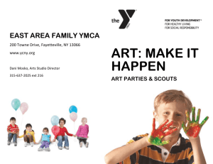 EAST AREA FAMILY YMCA 200 Towne Drive, Fayetteville, NY
