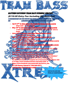 TBX Eastern Division Schedule and Flyer