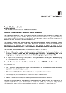 Job Description - Jobs at the University of Leeds