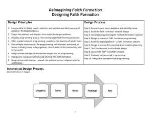 File - 21st Century Faith Formation