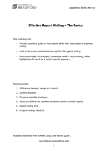Effective-Report-Wri.. - University of Bradford