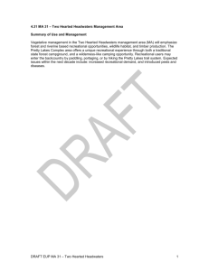 MA31_Two Hearted Headwaters Management Area_draft _1-15