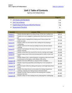 Unit 1 - Woodburn School District