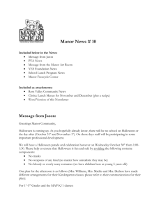 Manor News #10 - Ross Valley School District