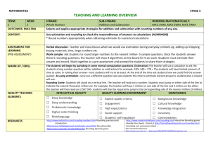 AS - Stage 3 - Plan 2 - Glenmore Park Learning Alliance
