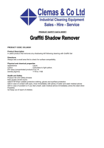 Graffiti Shadow Remover