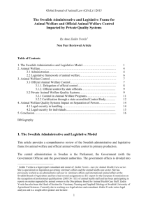 Global Journal of Animal Law (GJAL) 1/2015