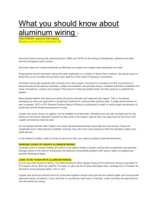 What you should know about aluminum wiring 0 ROB PARKER