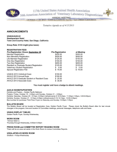 AAVLD 2013 Annual Dues $150.00