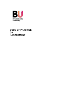 Code of Practice