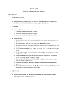 CSI 3 part sheet