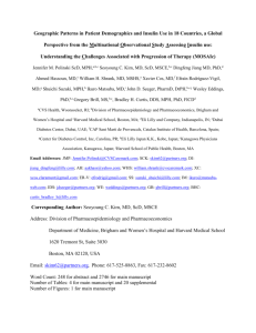 Geographic Patterns in Patient Demographics and Insulin Use in 18