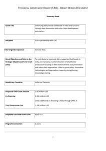 Appendix 1 - the MilkIT wiki