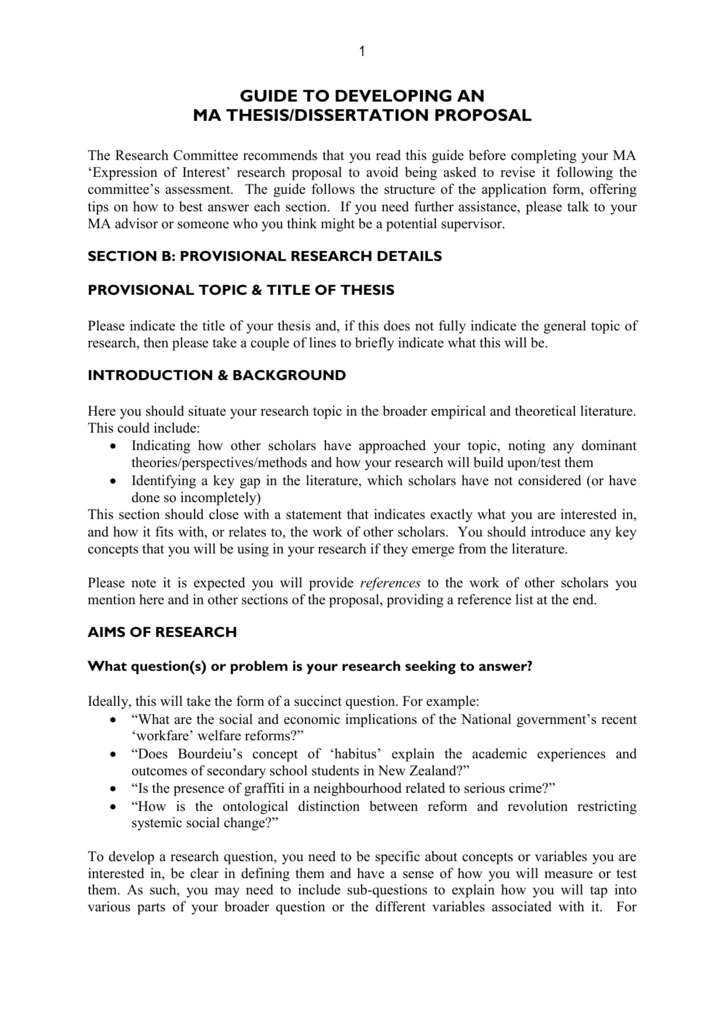 nz social service research proposal