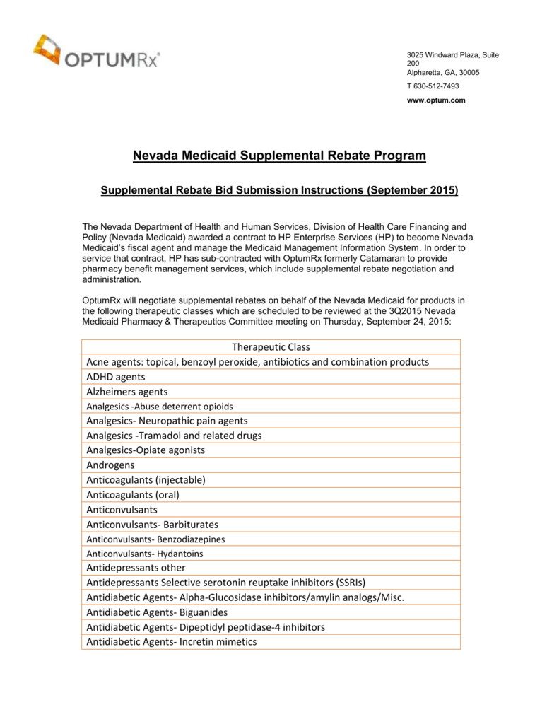 nevada-medicaid-supplemental-rebate-program