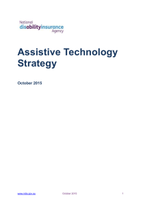 Assistive Technology Strategy (DOCX 850KB)