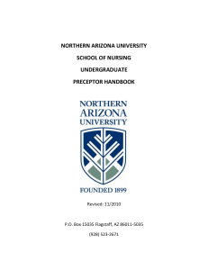 School of Nursing - Northern Arizona University