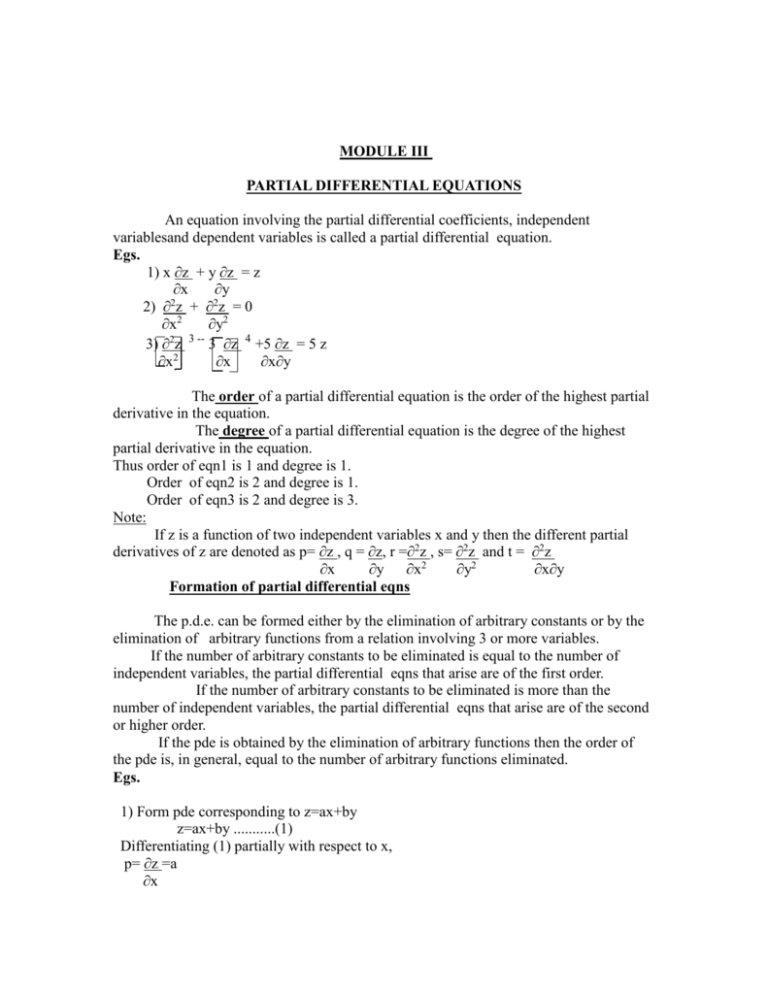 One Dimentional Wave Eqn