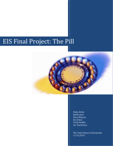 EIS Final Project: The Pill