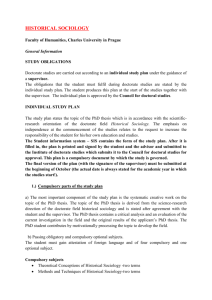 Historical Sociology