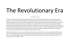 UbD Revolutionary Era 11-22 - historymalden