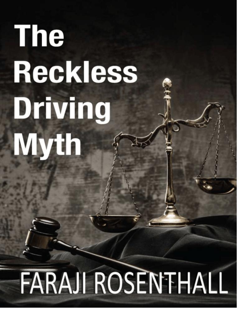 the-reckless-driving-myth