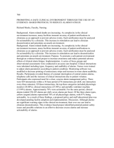 Faculty Abstracts - Middle Tennessee State University