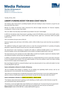 2015-16 PFGs Bass Coast Health