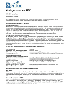 Meningococcal HPV Combo Letter 2013-14