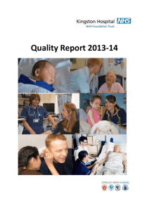 Quality Report 2013/14